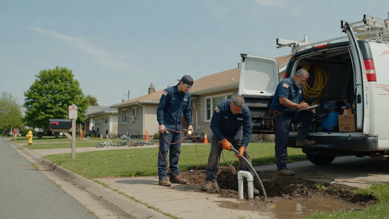 Slab Leak Detection in Irvona, PA near me