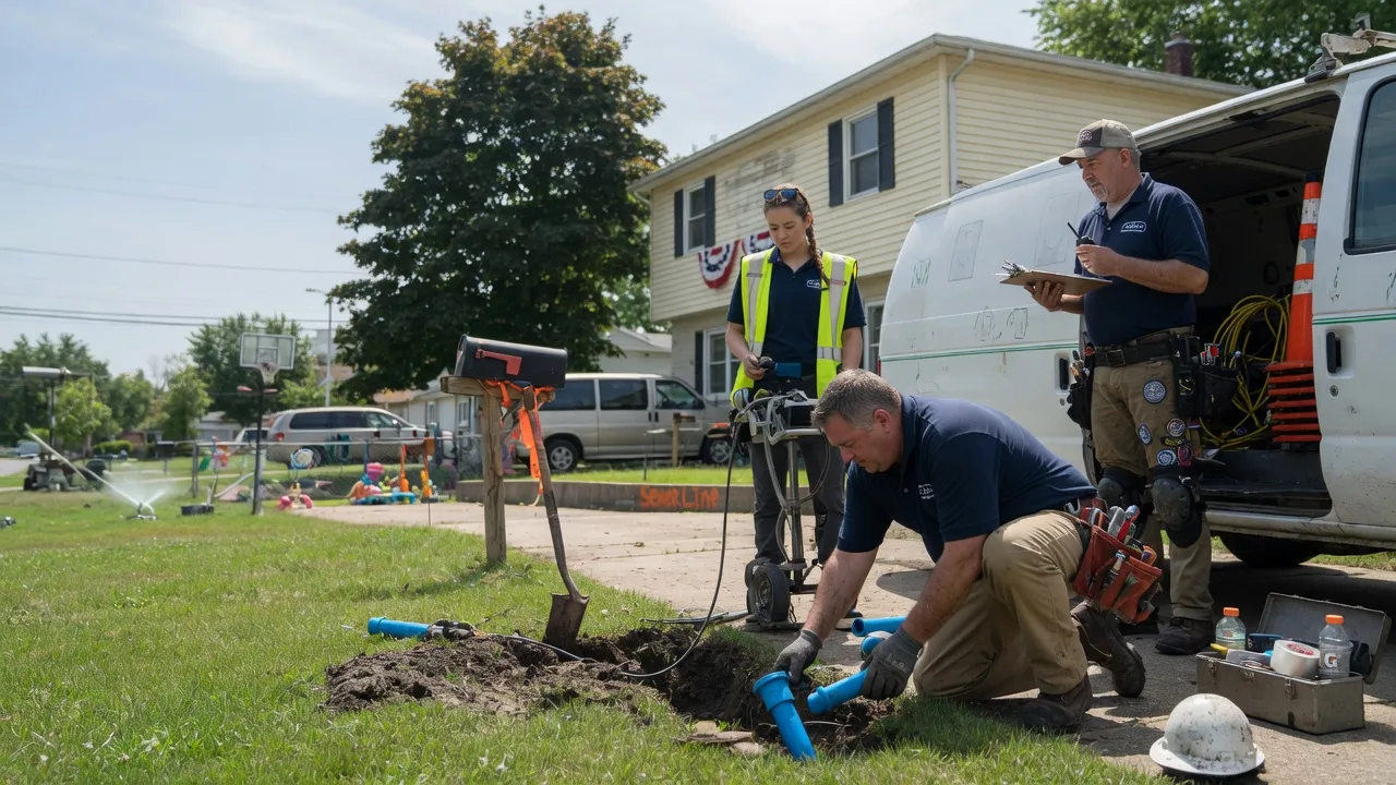 Slab Leak Repair in Irvona, PA near me
